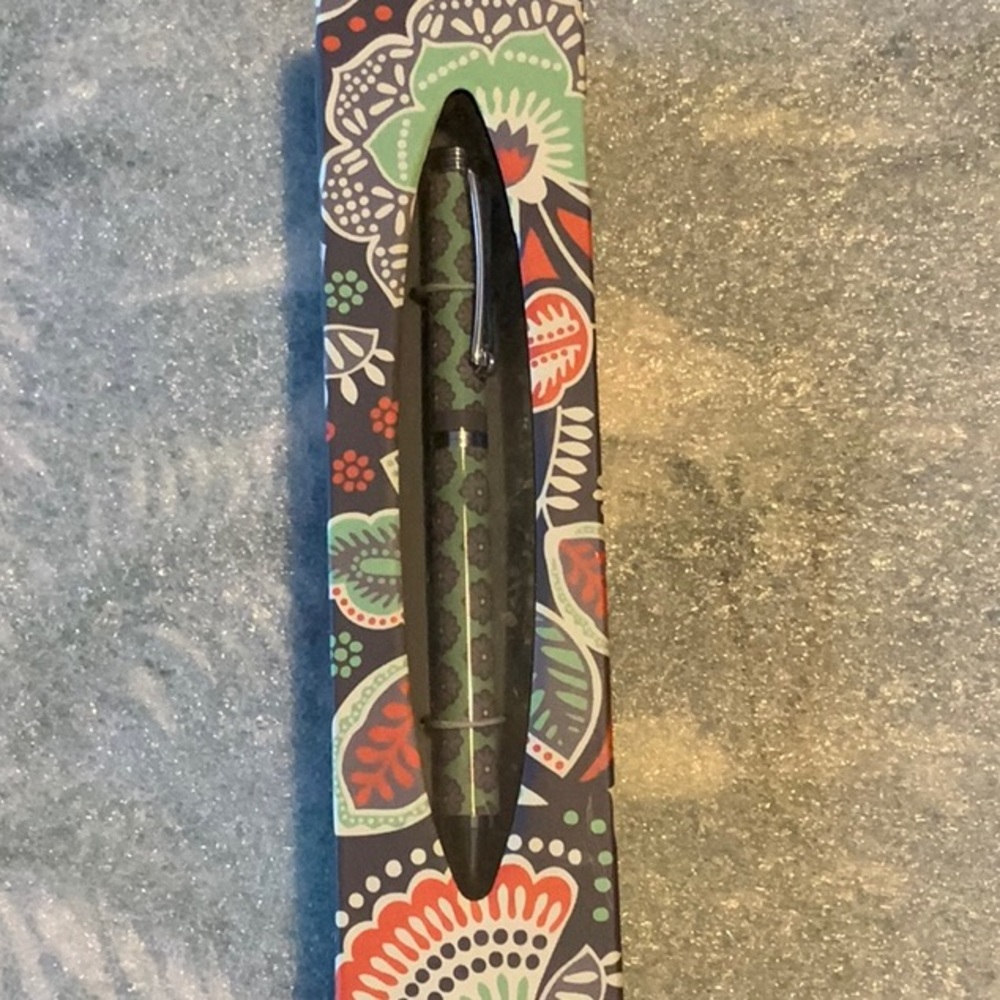 Vera Bradley ballpoint pen